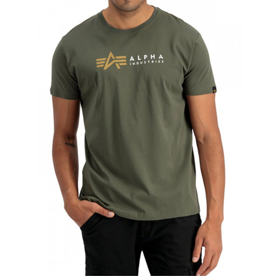 Alpha Industries Ανδρική κοντομάνικη μπλούζα Alpha Label T-Shirt
